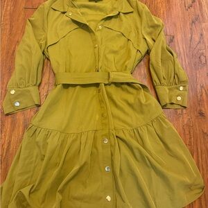 En Saison Carter Mini Shirt Dress